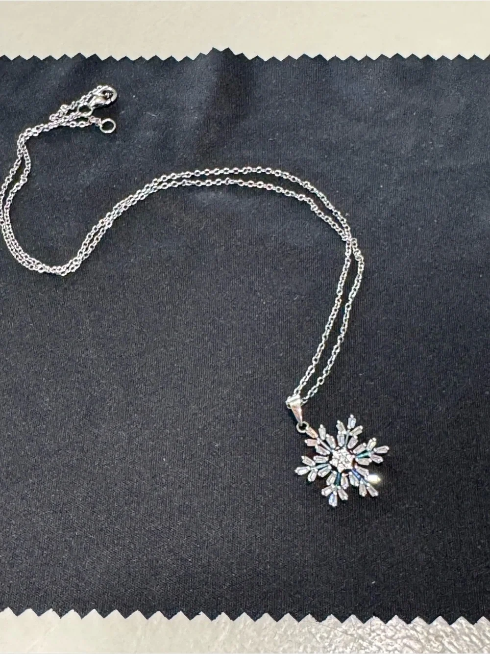 Disney’s Frozen Snowflake Necklace